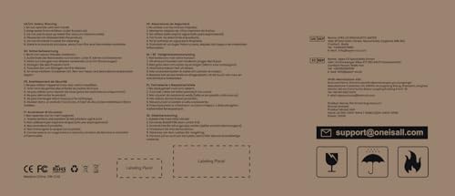 oneisall Dog Grooming Vacuum, Pet Grooming Vacuum with Clipper Nail Grinder, 1.5L Dust Cup Dog deshedding Vacuum Brush with 7 Pet Grooming Tools for Shedding Pet Hair, Home Cleaning(Blue)